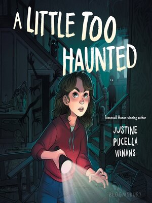 cover image of A Little Too Haunted